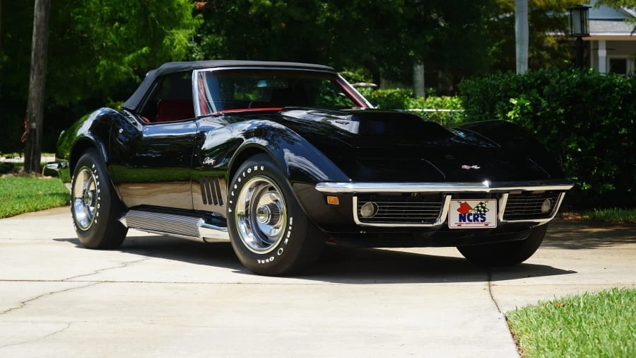 1969 Chevrolet Corvette C3 - Image 21 of 31