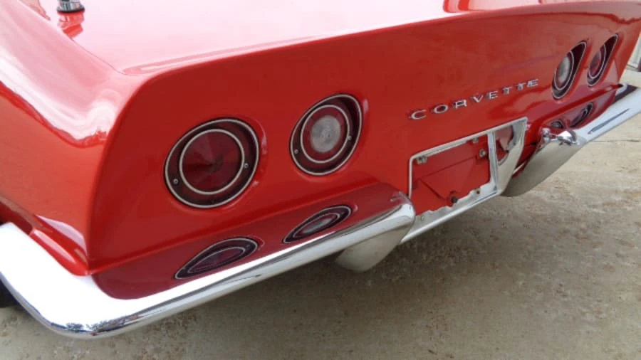 1969 Chevrolet Corvette C3 - Image 10 of 10