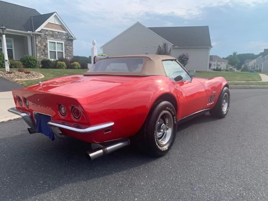 1969 Chevrolet Corvette C3 - Image 2 of 6
