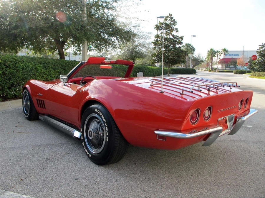1969 Chevrolet Corvette C3 - Image 3 of 11