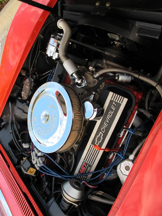 1969 Chevrolet Corvette C3 - Image 8 of 11