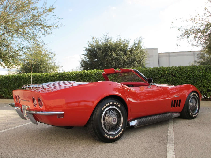 1969 Chevrolet Corvette C3 - Image 11 of 11