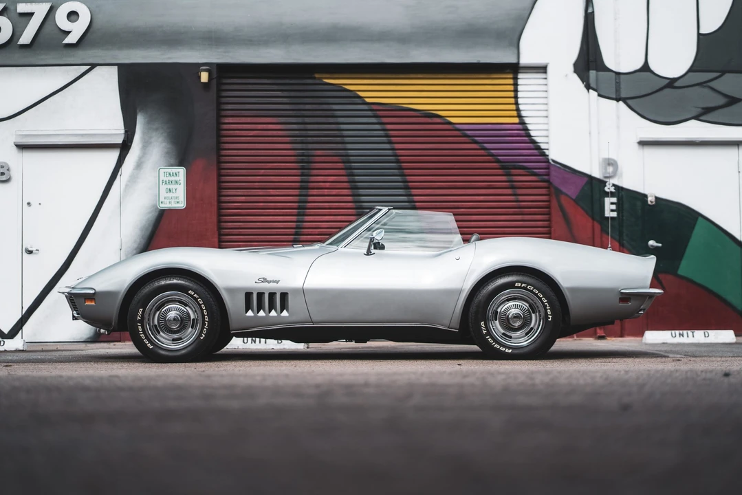 1969 Chevrolet Corvette C3 - Image 9 of 31