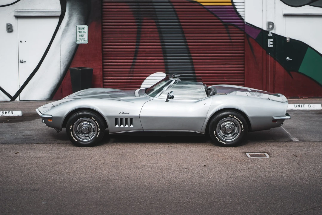 1969 Chevrolet Corvette C3 - Image 8 of 31