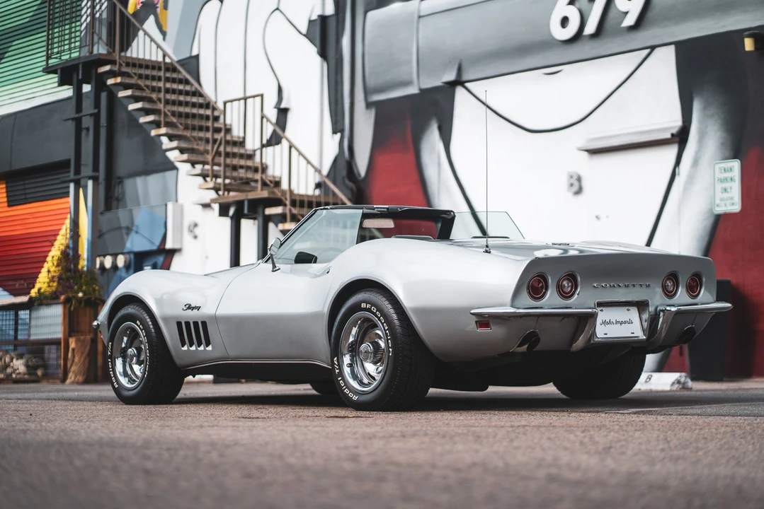 1969 Chevrolet Corvette C3 - Image 12 of 31