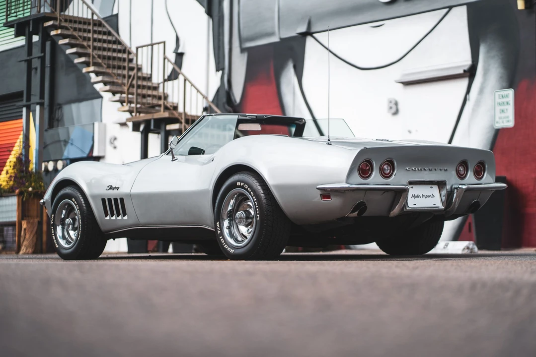 1969 Chevrolet Corvette C3 - Image 13 of 31