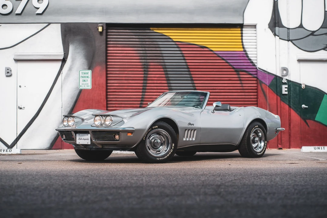 1969 Chevrolet Corvette C3 - Image 5 of 31