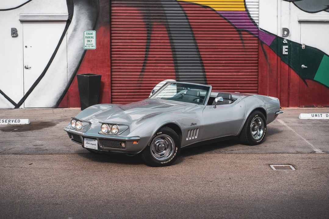1969 Chevrolet Corvette C3 - Image 4 of 31