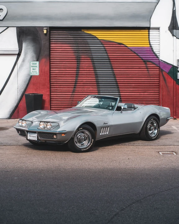 1969 Chevrolet Corvette C3 - Image 2 of 31