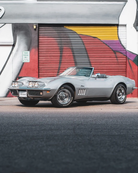 1969 Chevrolet Corvette C3 - Image 3 of 31