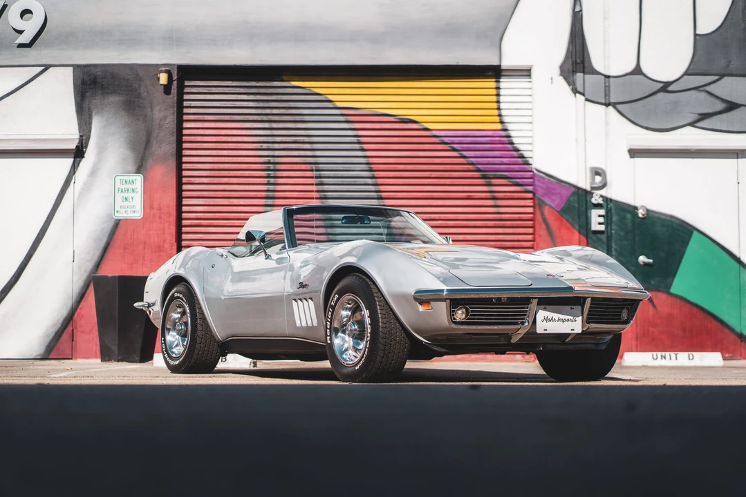 1969 Chevrolet Corvette C3 - Image 26 of 31