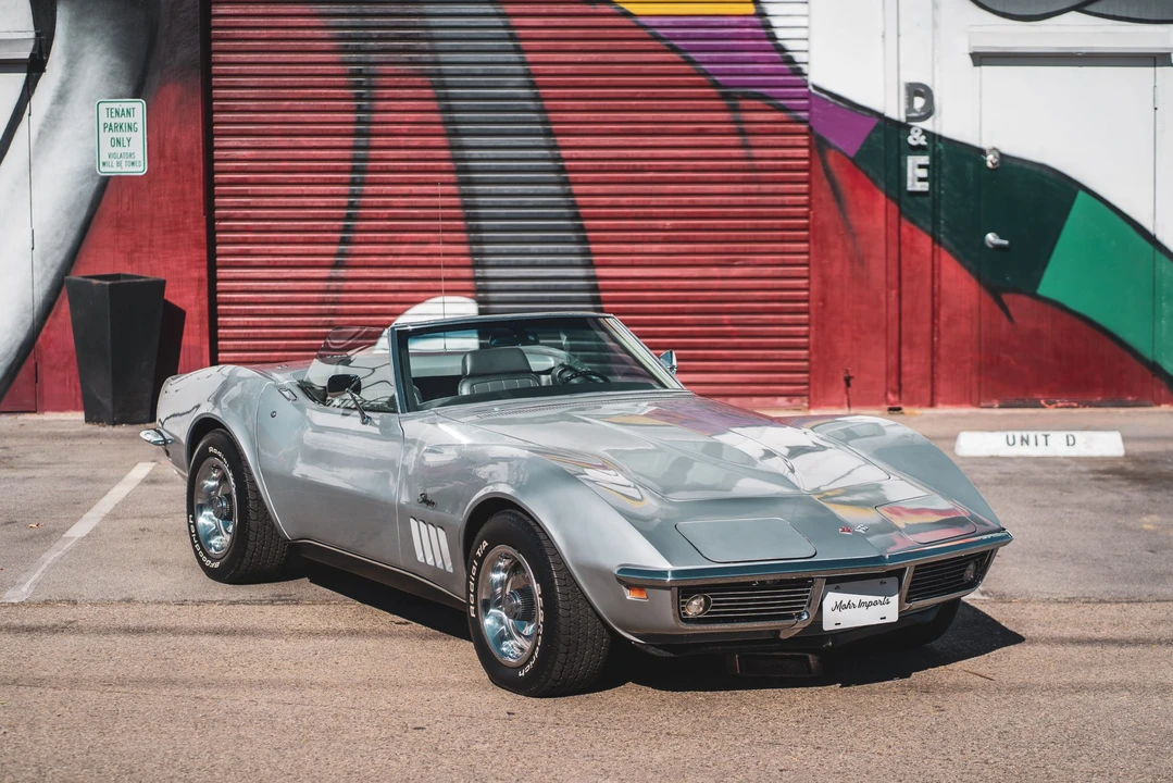 1969 Chevrolet Corvette C3 - Image 28 of 31