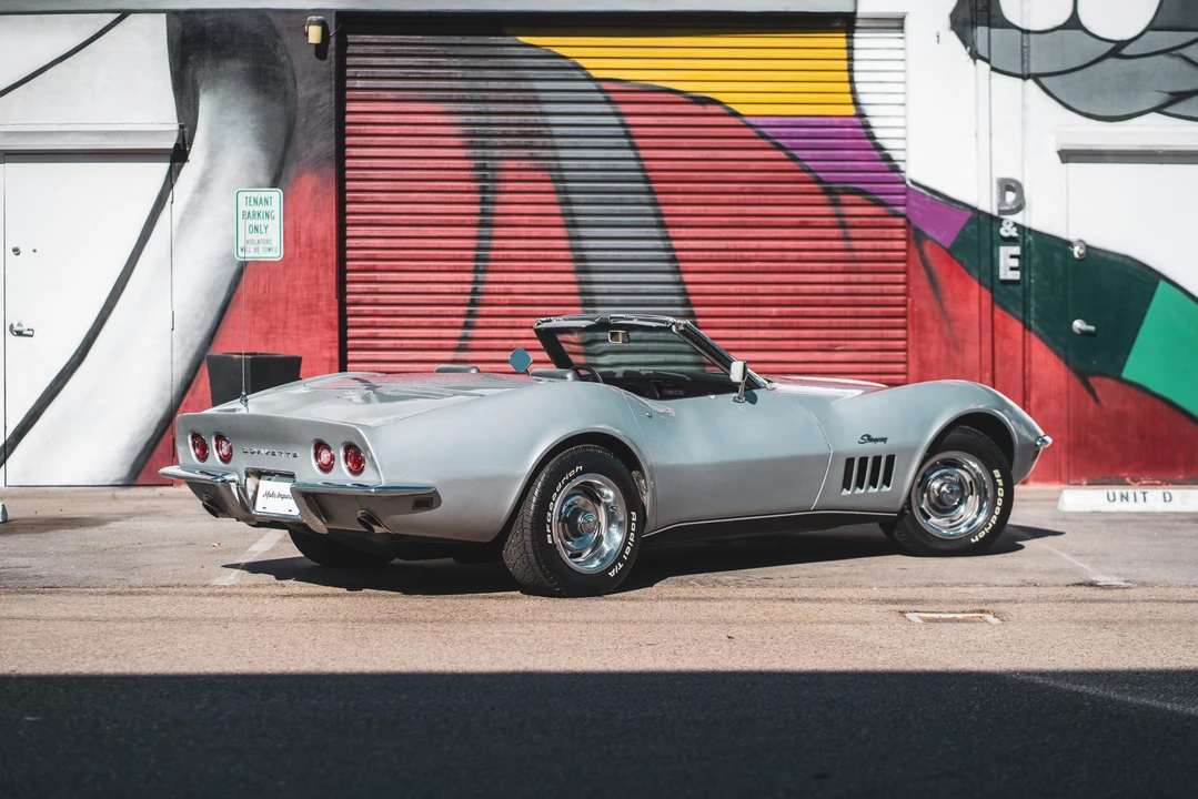 1969 Chevrolet Corvette C3 - Image 22 of 31