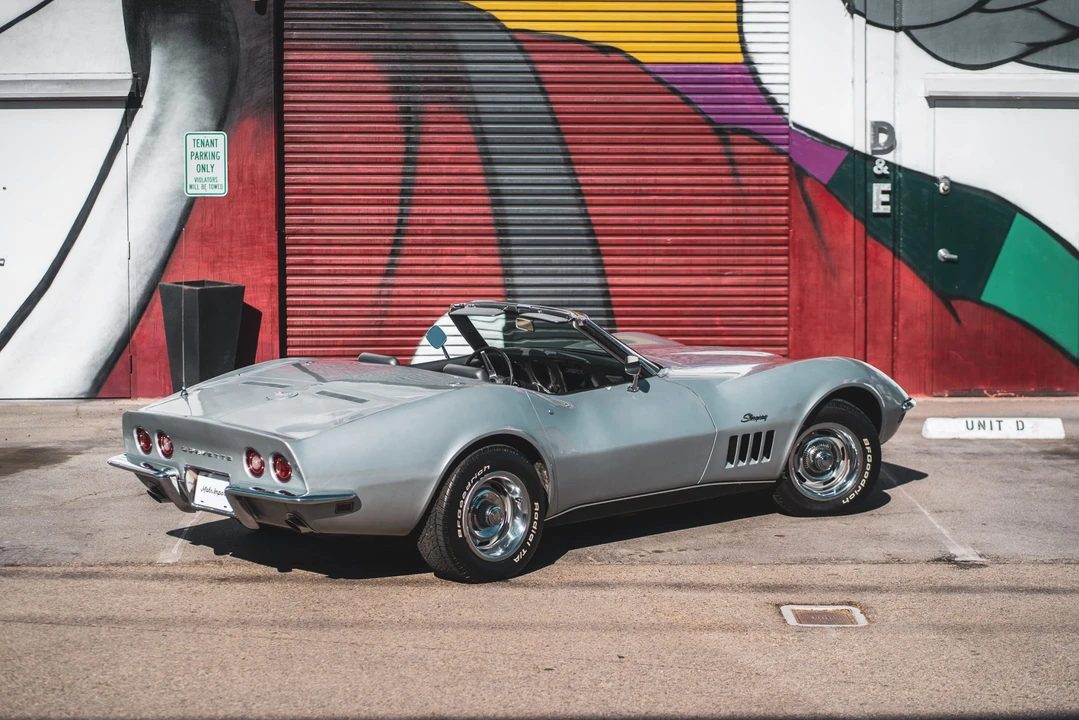 1969 Chevrolet Corvette C3 - Image 21 of 31