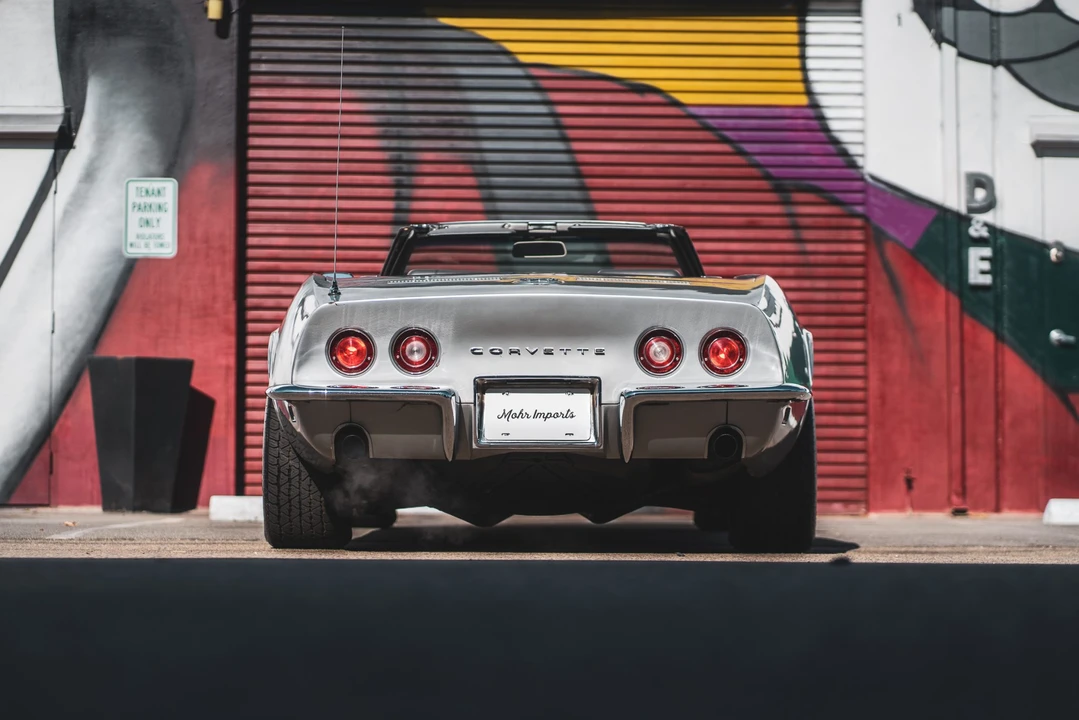 1969 Chevrolet Corvette C3 - Image 17 of 31