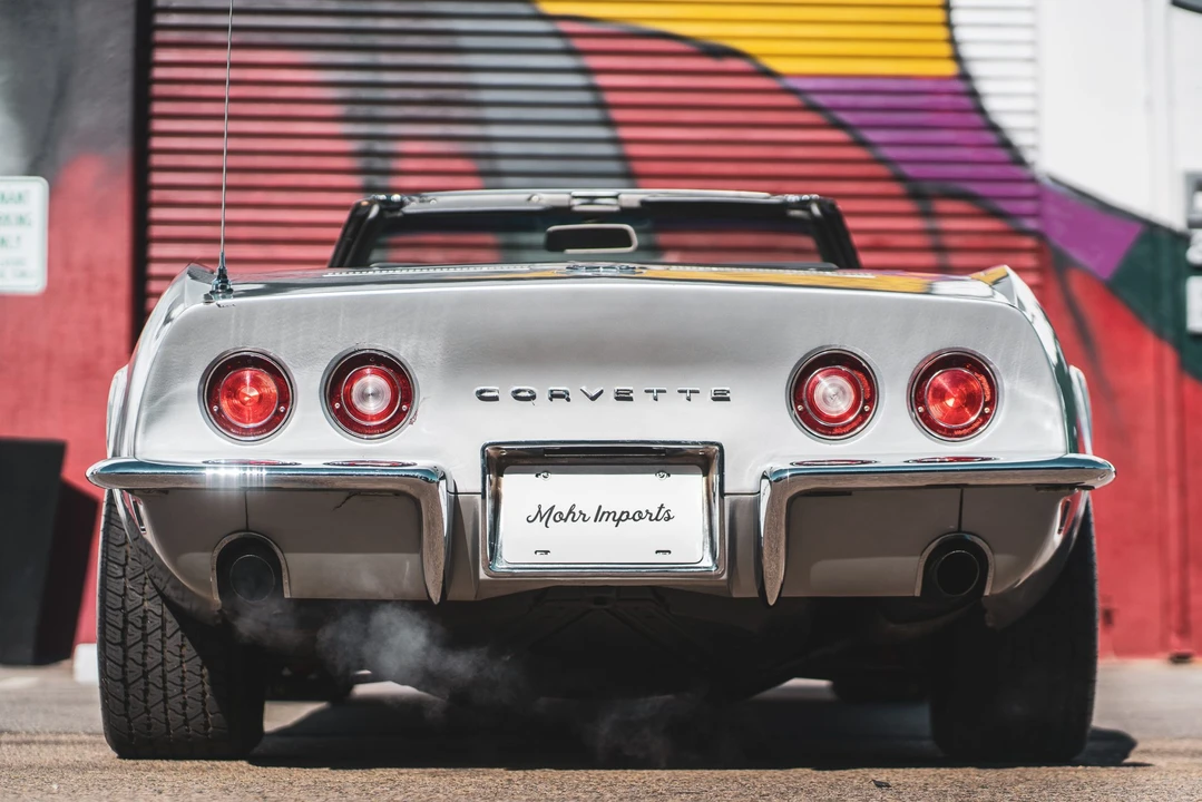 1969 Chevrolet Corvette C3 - Image 19 of 31