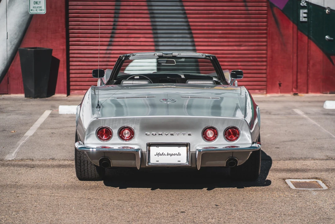 1969 Chevrolet Corvette C3 - Image 16 of 31