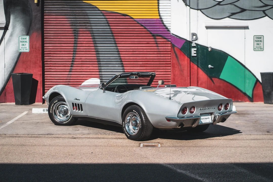 1969 Chevrolet Corvette C3 - Image 15 of 31