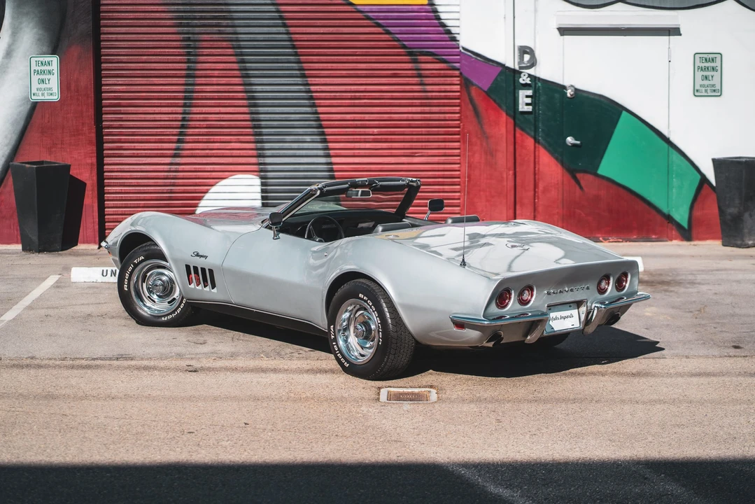 1969 Chevrolet Corvette C3 - Image 14 of 31
