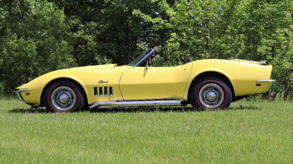 1969 Chevrolet Corvette C3 - Image 2 of 31