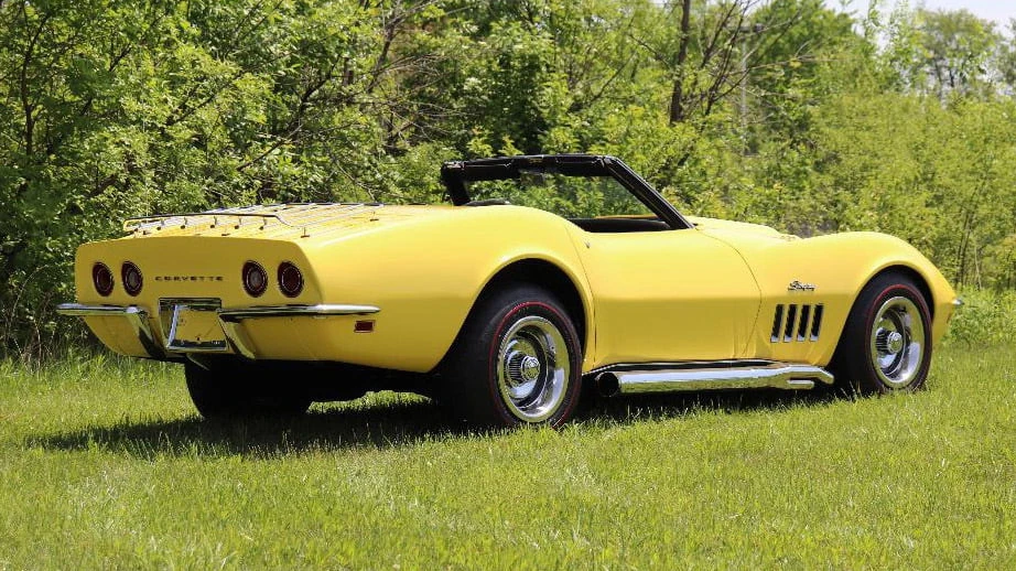 1969 Chevrolet Corvette C3 - Image 3 of 31