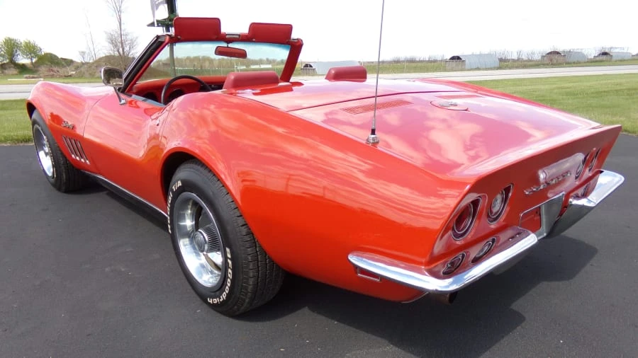 1969 Chevrolet Corvette C3 - Image 3 of 18