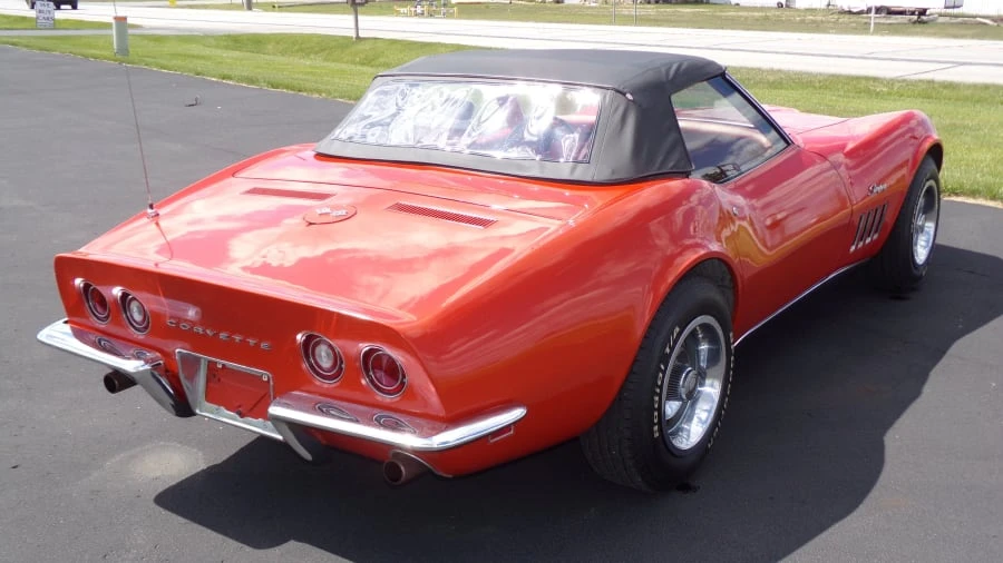 1969 Chevrolet Corvette C3 - Image 6 of 18