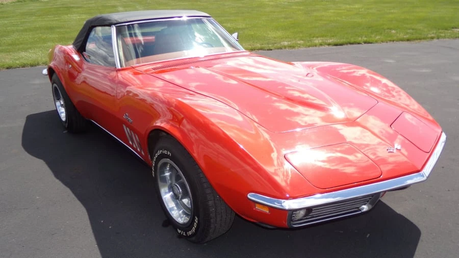 1969 Chevrolet Corvette C3 - Image 4 of 18