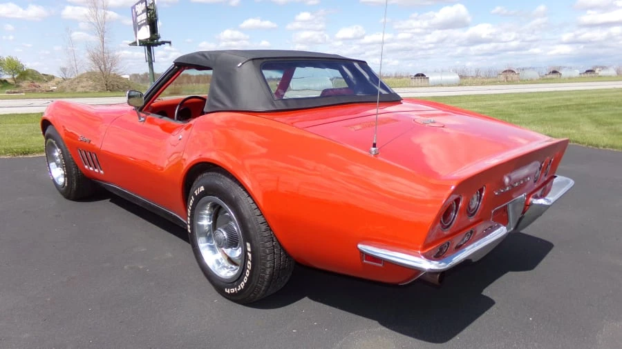 1969 Chevrolet Corvette C3 - Image 8 of 18
