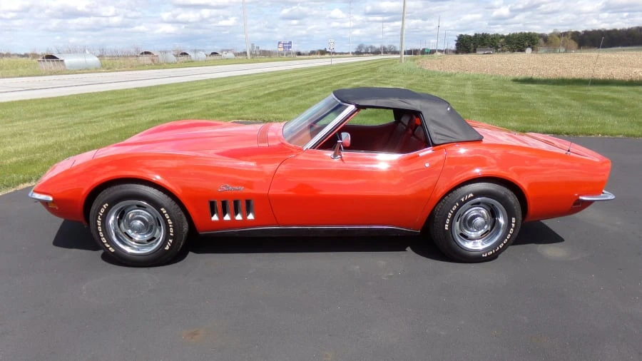 1969 Chevrolet Corvette C3 - Image 9 of 18