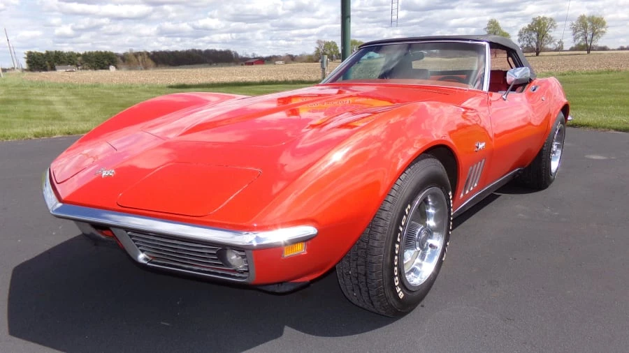 1969 Chevrolet Corvette C3 - Image 10 of 18