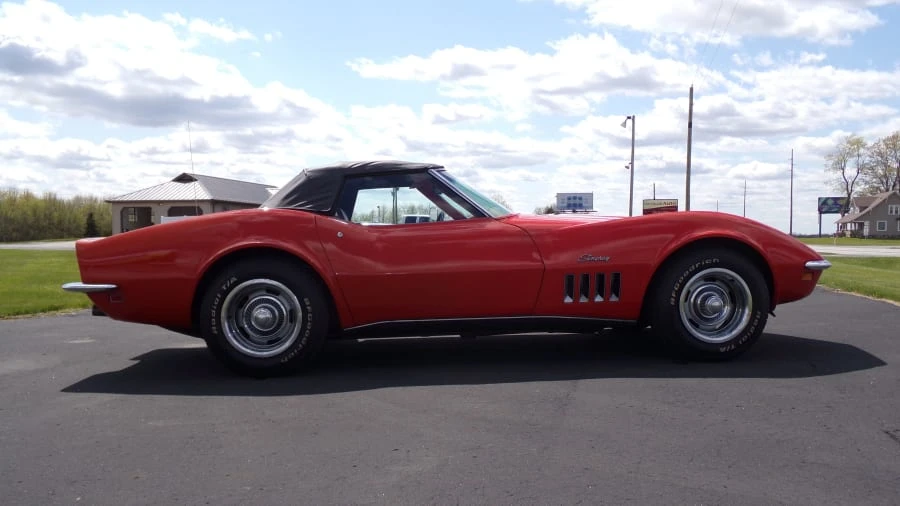 1969 Chevrolet Corvette C3 - Image 5 of 18
