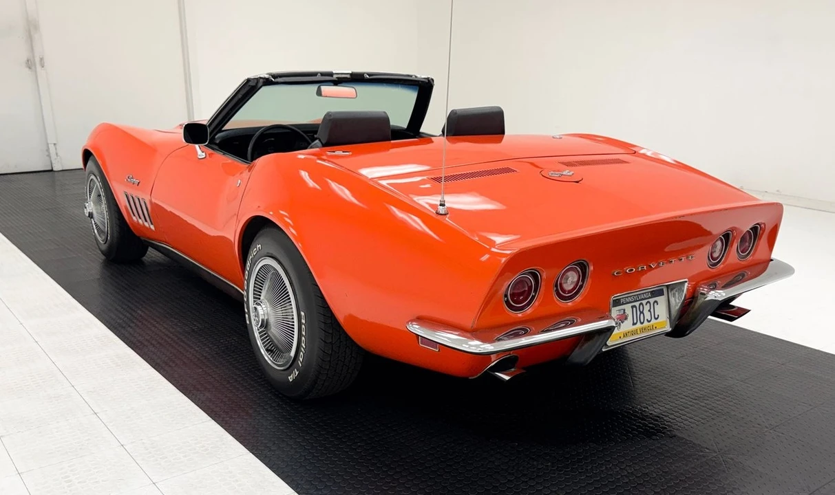 1969 Chevrolet Corvette C3 - Image 9 of 31
