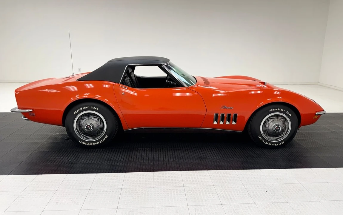 1969 Chevrolet Corvette C3 - Image 12 of 31
