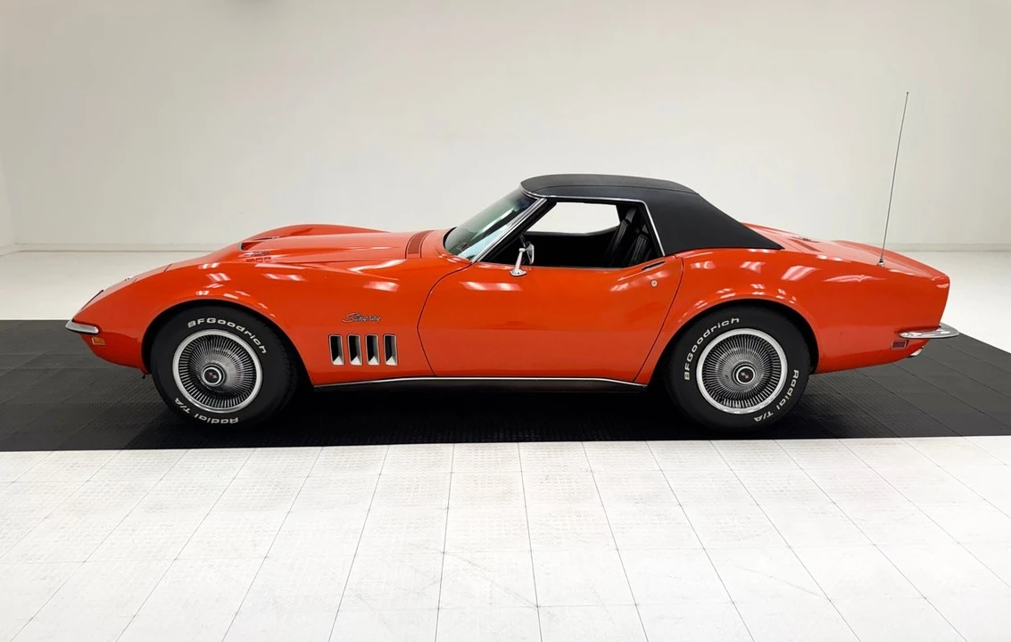 1969 Chevrolet Corvette C3 - Image 4 of 31