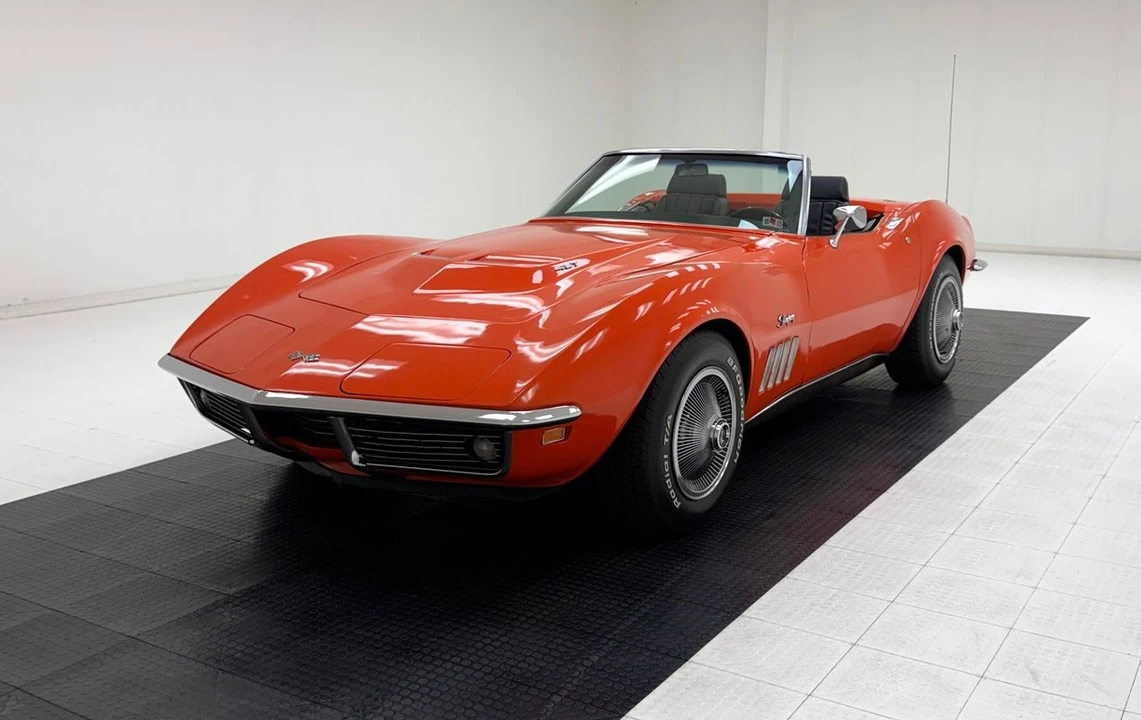 1969 Chevrolet Corvette C3 - Image 3 of 31