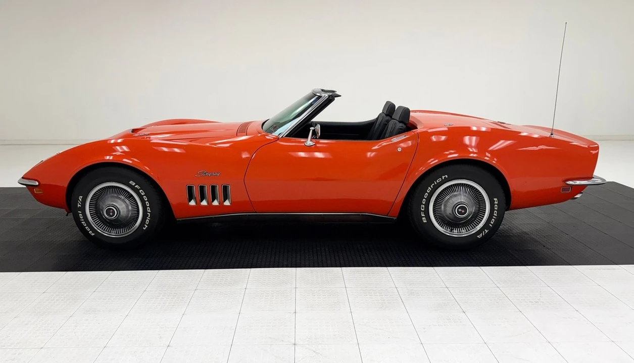 1969 Chevrolet Corvette C3 - Image 5 of 31