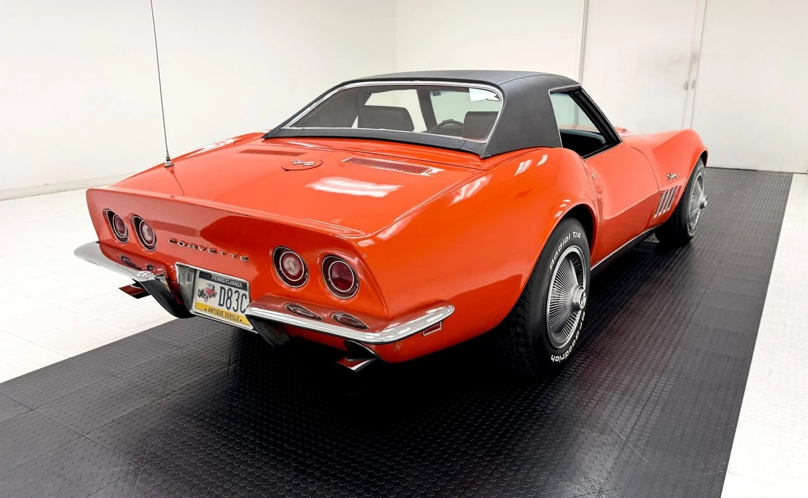 1969 Chevrolet Corvette C3 - Image 11 of 31