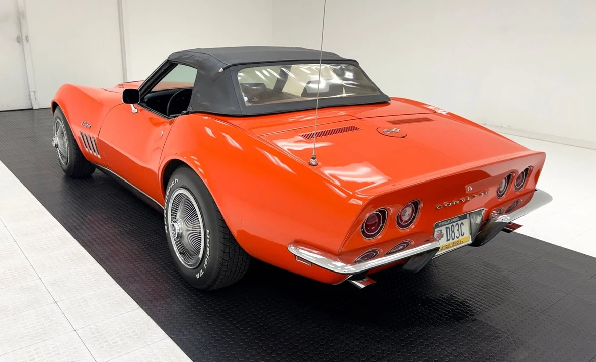 1969 Chevrolet Corvette C3 - Image 8 of 31