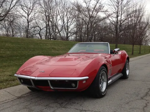 1969 Chevrolet Corvette Convertible