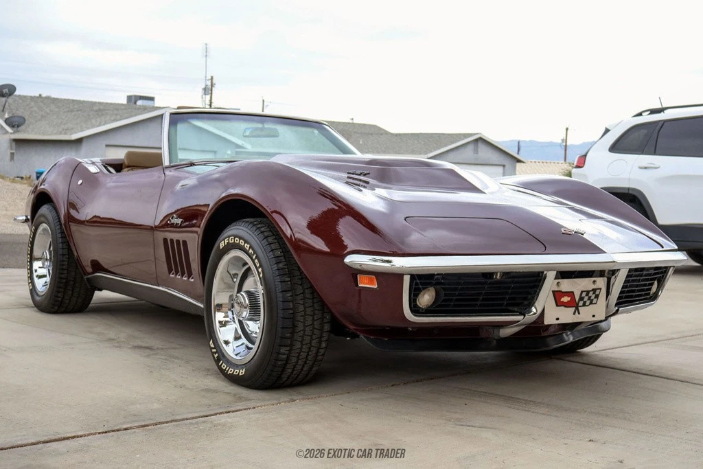 1969 Chevrolet Corvette C3 - Image 12 of 24