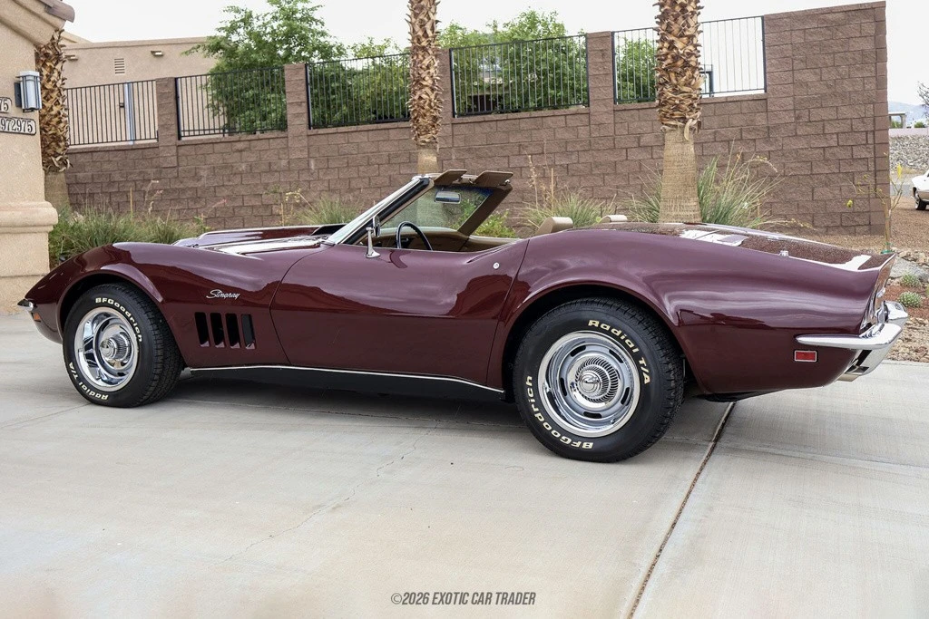 1969 Chevrolet Corvette C3 - Image 3 of 24