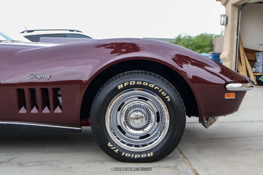 1969 Chevrolet Corvette C3 - Image 11 of 24