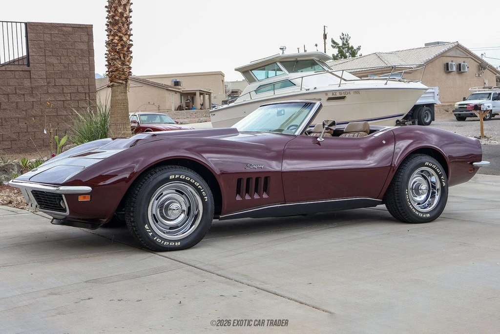 1969 Chevrolet Corvette C3 - Image 15 of 24