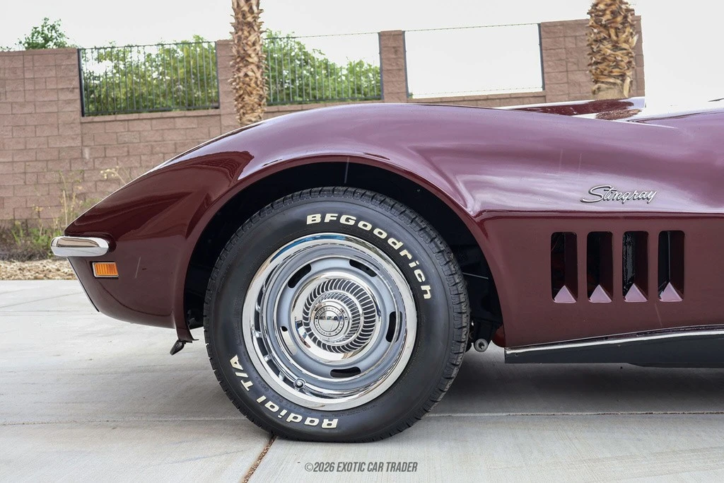 1969 Chevrolet Corvette C3 - Image 4 of 24
