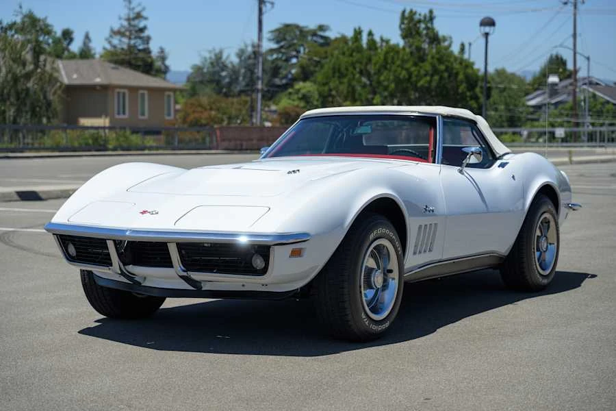 1969 Chevrolet Corvette C3 - Image 29 of 31