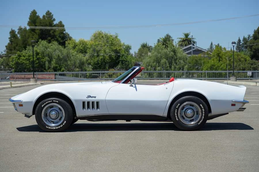 1969 Chevrolet Corvette C3 - Image 2 of 31