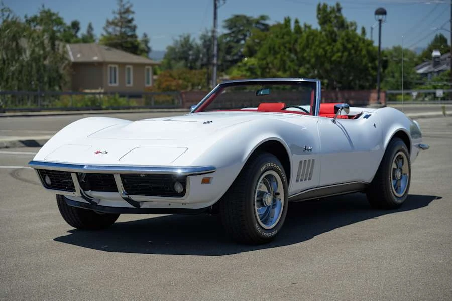 1969 Chevrolet Corvette C3 - Image 15 of 31