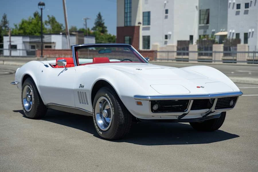 1969 Chevrolet Corvette C3 - Image 30 of 31