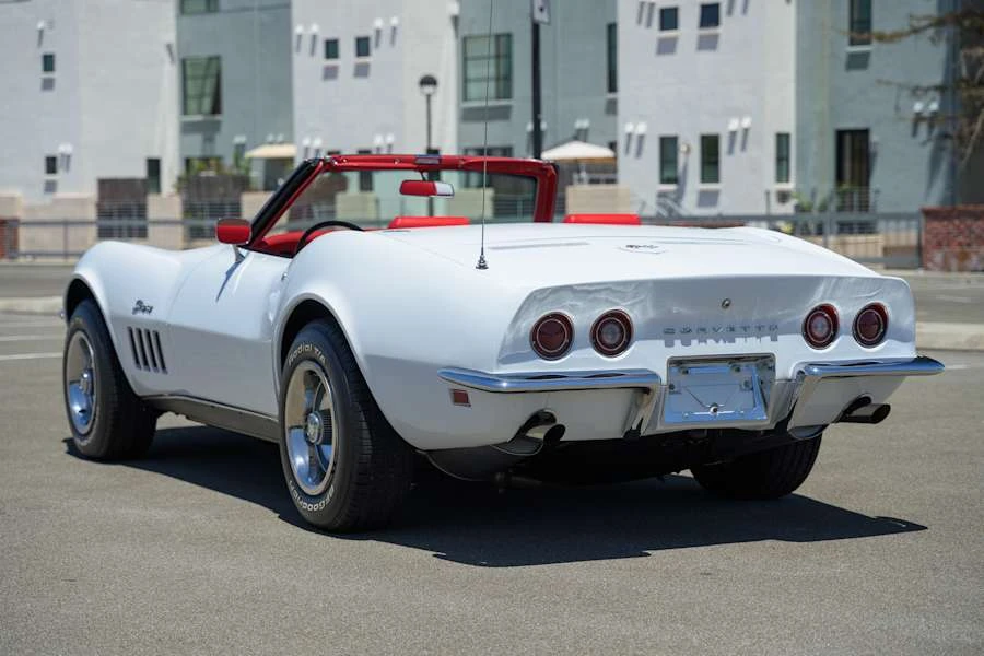 1969 Chevrolet Corvette C3 - Image 28 of 31